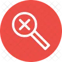 Lens Zoom Glass Icon