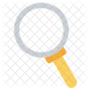 Lens Zoom Glass Icon