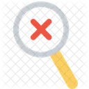 Lens Zoom Glass Icon