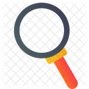 Lens Zoom Glass Icon