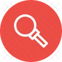 Lens Zoom Glass Icon