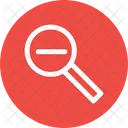 Lens Zoom Glass Icon