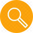 Lens Zoom Glass Icon