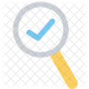 Lens Zoom Glass Icon