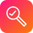 Lens Zoom Glass Icon