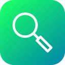 Lens Zoom Glass Icon