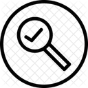 Lens Zoom Glass Icon