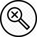 Lens Zoom Glass Icon