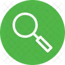 Lens Zoom Glass Icon