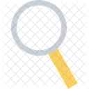 Lens Zoom Glass Icon