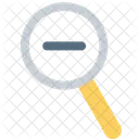 Lens Zoom Glass Icon
