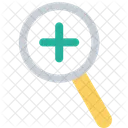 Lens Zoom Glass Icon