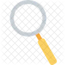 Lens Zoom Glass Icon