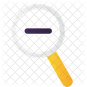 Lens Zoom Glass Icon