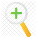 Lens Zoom Glass Icon