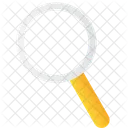Lens Zoom Glass Icon