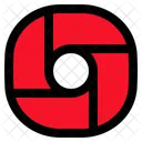 Lens Camera Lens Aperture Icon