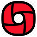 Lens Camera Lens Aperture Icon