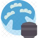 Lens Fisheye Optical Icon