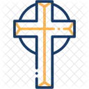Lent Cross Christianity Icon