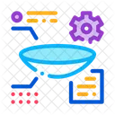 Analisis Lente Investigacion Icono