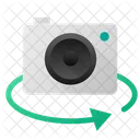 Lente Camera Ícone