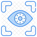 Lentes De Contacto Ar Icono