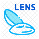 Lentes de ojo  Icono