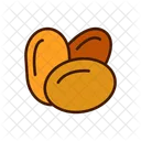 Lentil Legume Seed Icon