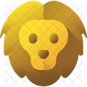 Leo Lion Zodiac Icon