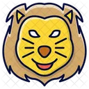 Leo Lion Zodiac Icon