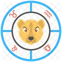 Leo Numerology Horoscope Icon