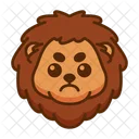 Leon Emoji Emoticono Icono