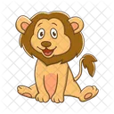 Leon Fauna Animal Icon