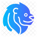 Leon Animal Reino Icono