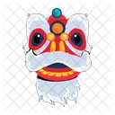 León chino  Icono