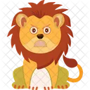 Leon Perseverante Perseverante Fuerte Icono