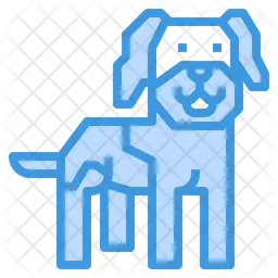 Leonberger Dog  Icon