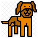 Leonberger Dog Icon