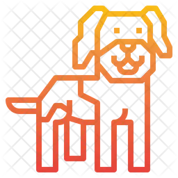 Leonberger Dog  Icon