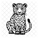 Leopard Animal Wildlife Icon