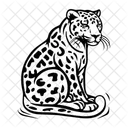 Leopard Animal Wild Icon