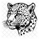 Leopard Animal Wildlife Icon