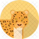 Leopard Animal Carnivores Icon