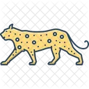 Leopard Carnivorous Cheetah Icon