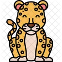Leopard Carnivore Cheetah Icon