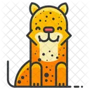 Leopard Animal Icon