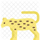 Leopard Animal Wild Icon