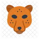 Leopard Face Leopard Panther Icon