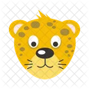 Leopard Cheetah Cougar Icon
